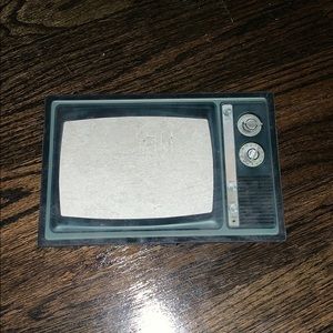 Glass retro picture frame